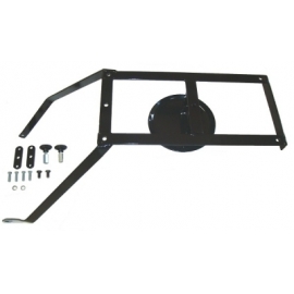 SUP. DE BAU MOD. UNIVERSAL HONDA BROS 150/2010 - PRETO FOSCO