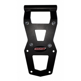 SUPORTE DE GPS E PROLONGADOR BOLHA KAWASAKI VERSYS 300X 2018_ATUAL (PFM)