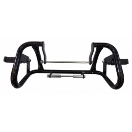 PROTETOR DIANTEIRO WAY COM PEDALEIRA HONDA CB 250F TWISTER 2016-2022  (PLB)