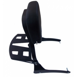 BAGAGEIRO CHAPA COM ENCOSTO KAWAZAKI VULCAN 900 2010-2015 (PFM)
