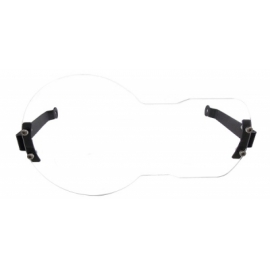 PROTETOR DE FAROL ACRILICO BMW R 1200GS 2013-2019/ R 1250GS 2020-2024  (PFM)