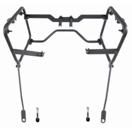 SUPORTE DE MALAS LATERAIS P/BMW G 310 GS 2018_2023 -PRF