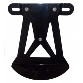 SUPORTE DE PLACA ANTI RESPINGO BMW G 650GS 2010-2016 (PLB)